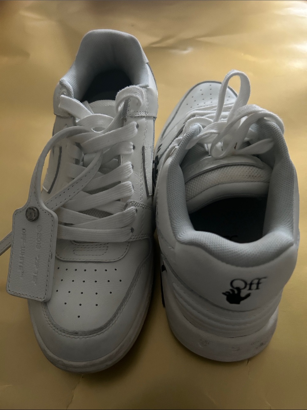Off-White White Low-Top Sneakers